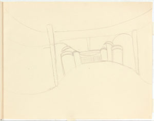 -Image 34.10 Sketchbook 2 (8 Arches)-Graphite on Paper-8.375 x 10.875