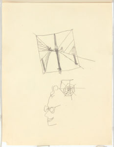 1952-Image 35.7 Sketchbook 1 (1 Andy's Portrait