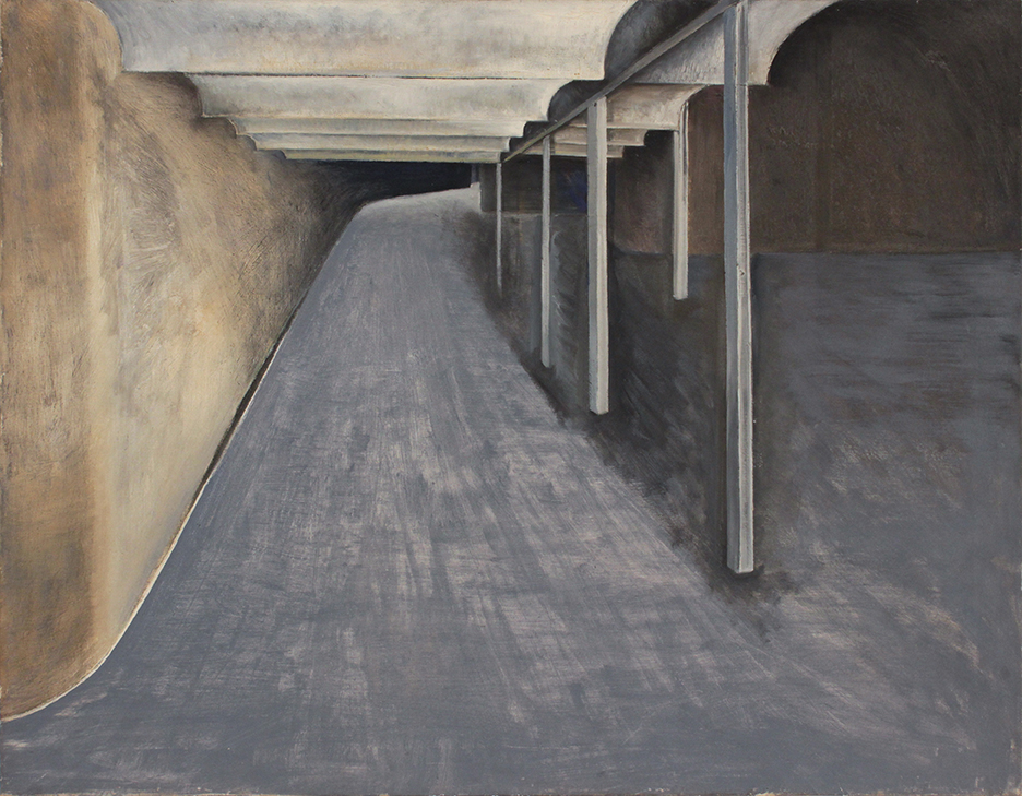 -Underground Arches-Oil on Canvas-28” x 40”
